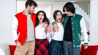 SisSwap – Experimenting at Home/ Jane Wilde & Chanel Camryn